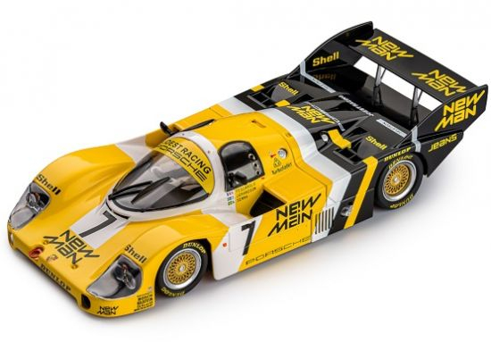 Slot it Porsche 956KH Nr. 7 Nürburgring 1000km 1984 ca09m